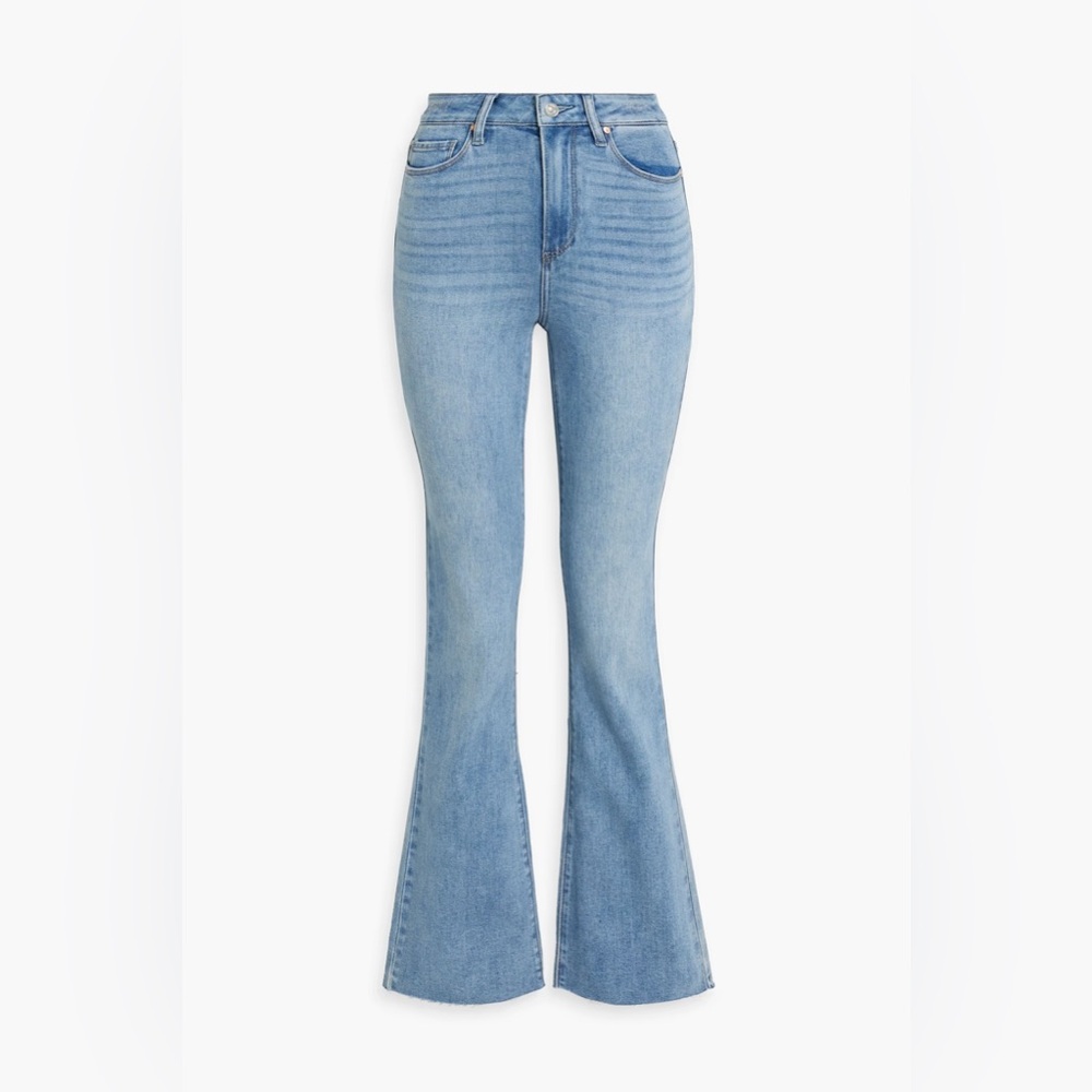 Paige high rise laurel canyon flare
